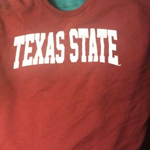 JERZEES Texas State Sweatshirt